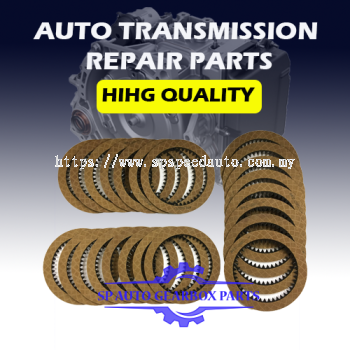 Honda Accord SDA FD2.0 Auto Gearbox Transmission Clutch Set Friction Plate
