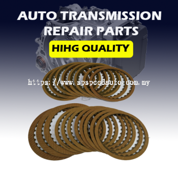 Proton Waja 1.6 Citra Auto Transmission Gearbox Clutch Set Friction Plate