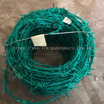 Pvc Barbed Wire Fence Use Farm Use Agriculture