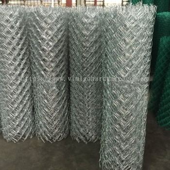 Pagar Kebun Galvanized 50 kaki+- / Setiap Gulungan