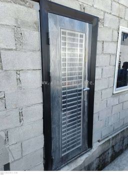 BS 8002 3' X 7' (Grill Series) Back Door Use Supply and Provide Installation