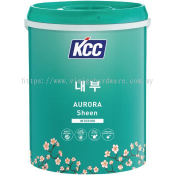 Kcc Aurora Sheen ( Cat Dinding Dalam)