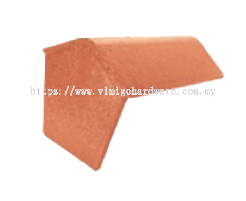 Saga Ridge End Saga Brand Roof Tile Supply Roofing System