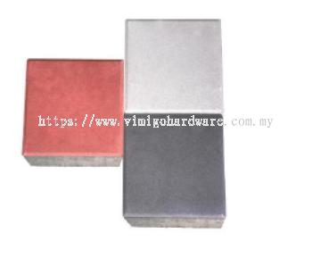 Batu Paver / Batu Interlocking Square Pave Batu Landskap