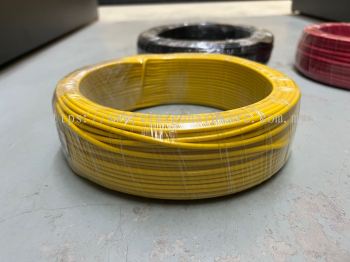 Single Wire 1.5mm/2.5mm (Yellow)