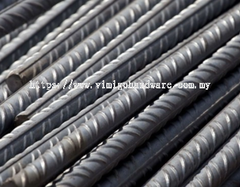 HIGH TENSILE DEFORMED STEEL BAR BS Y25 [22 PCS/BUNDLE]