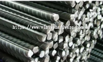HIGH TENSILE DEFORMED STEEL BAR [96PCS/BUNDLE] CQ Y12