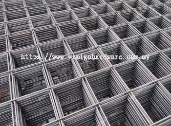 Jaringan Dawai Keluli Tetulang BRC A8 CQ 1.7m × 4.0m × 3.8mm