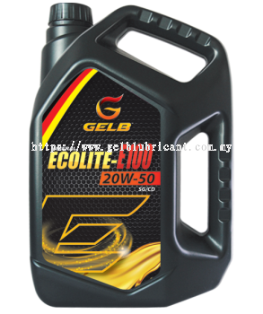 GELB EcoLite-E100 MINERAL SAE 20W50 SG