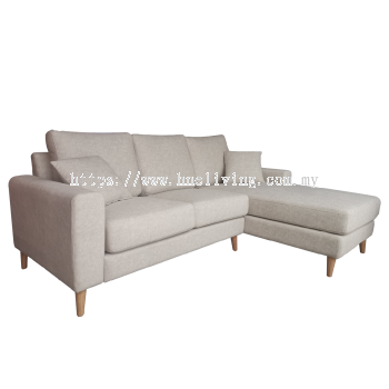 Scott L Shape Sofa 220cm