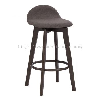 Mora Barstool - Brown (71cm Seat Height)