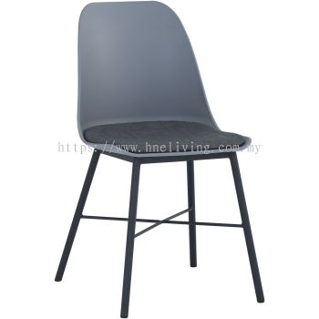 Laxmi Dining Chair - Grey