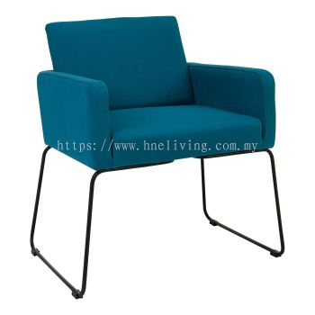 Delma Dining Chair (Blue)