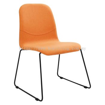 Ava Dining Chair (Orange)