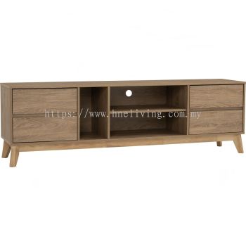 Hirado TV Console (180cm L) Natural