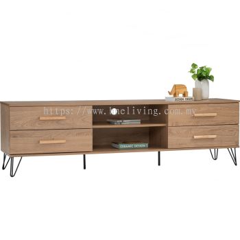 Samos TV Console (180cm L) Natural