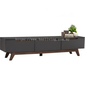 Manda TV Console (180cm L) Black