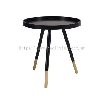 Innis Side Table - Black