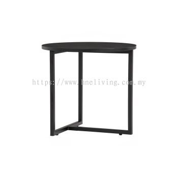 Turner Side Table - Black