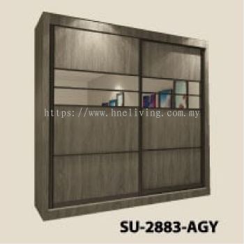 Wardrobe 8x8 - Ash Grey (2883)