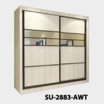 Wardrobe 8x8 - Ash White (2883)