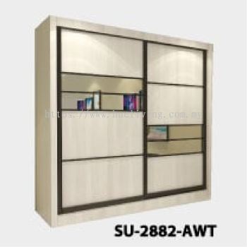 Wardrobe 8x8 - Ash White (2882)