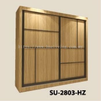 Wardrobe 8x8 - Hazel (2803)