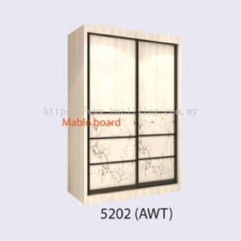 Wardrobe 5x8 - Ash White (5202)