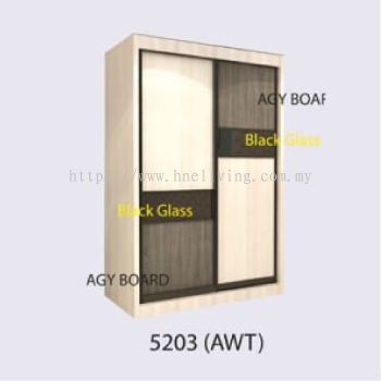 Wardrobe 5x8 - Ash White (5203)