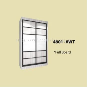 Wardrobe 4x8 - Ash White (4801)