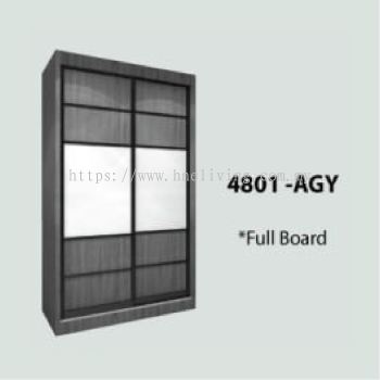 Wardrobe 4x8 - Ash Grey (4801)