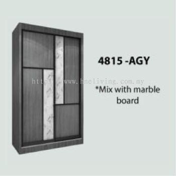 Wardrobe 4x8 - Ash Grey (4815)