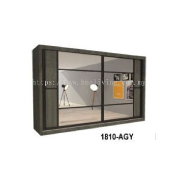 Wardrobe 10x8 - Ash Grey (1810)