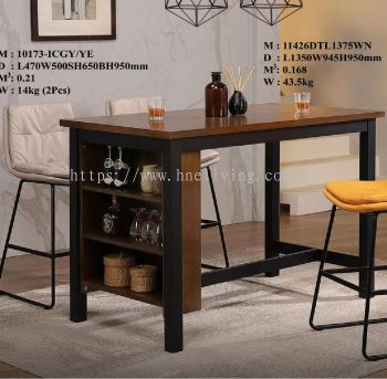 Wald Bar Table (135cm L x 94.5cm W)