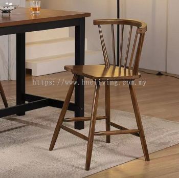 Straight Barstool (61.5cm Seat Height)