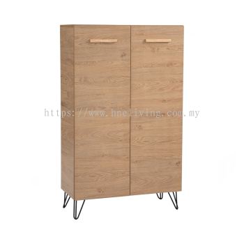 Samos Shoe Cabinet - Natural