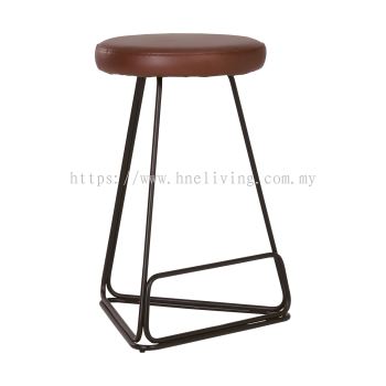 Tivona BarStool - Brown