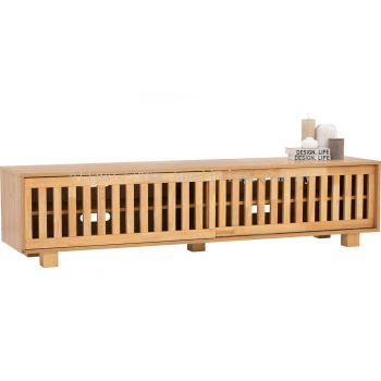 Kyoto TV Console - Natural (180cm L)