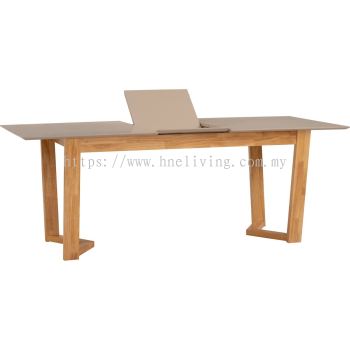 Vitas Extension Dining Table (160cm + 44cm L)