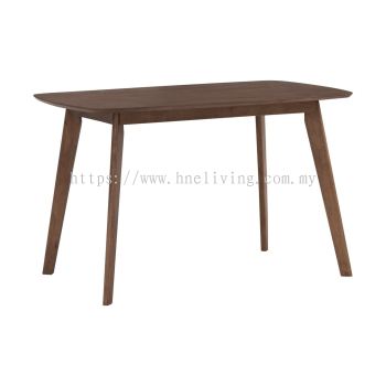 Aimon Dining Table - Walnut (120cm L)