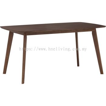 Aimon Dining Table - Walnut (150cm L)