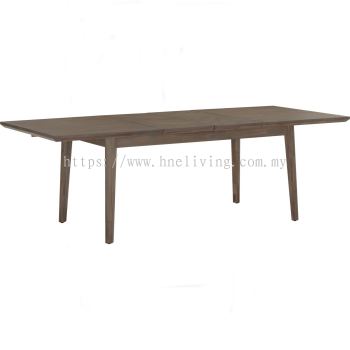 Torrell Extension Dining Table (160 cm + 80cm L)