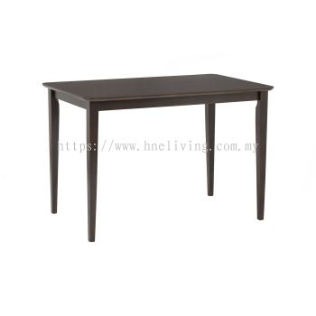 Charmant Dining Table - Dark Chestnut (110cm L)