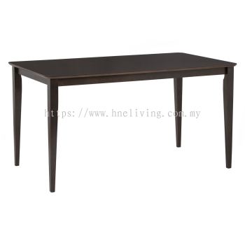 Charmant Dining Table - Dark Chestnut (140cm L)