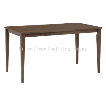 Charmant Dining Table - Walnut (140cm L)