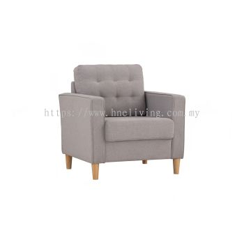 Salvia 1 Seater (Grey)