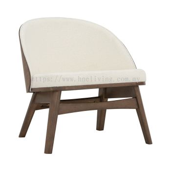 Veda Lounge Chair (White)