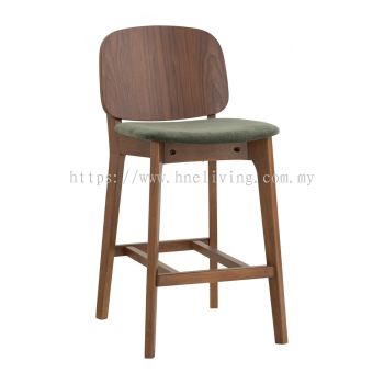 Cora Barstool (Green Seat)