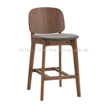 Cora Barstool (Grey Seat)