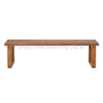 U Wood Bench (4ft / 5ft / 6ft / 7ft)